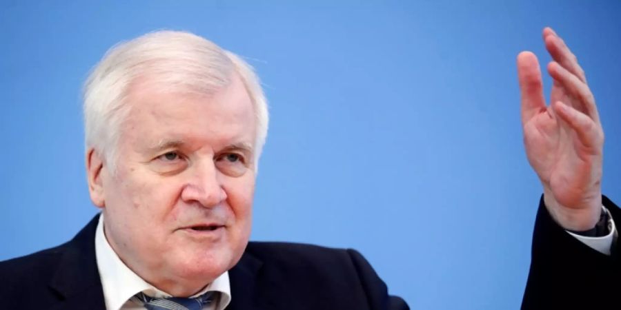 Bundesinnenminister Horst Seehofer