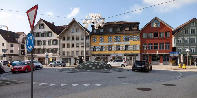 Gossau Satdtmitte - Gossau Gossau Satdtmitte - Gossau