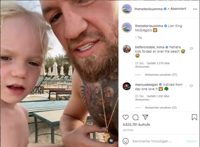 Conor McGregor. Conor McGregor
