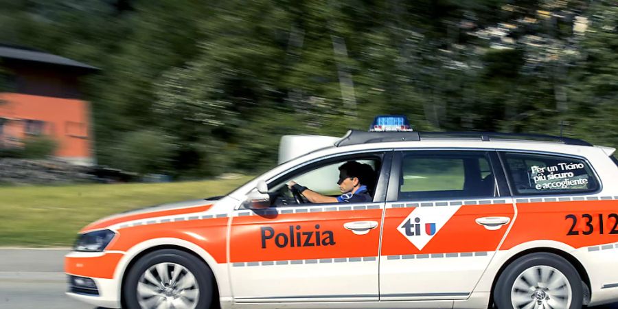 Auto der Tessiner Polizei