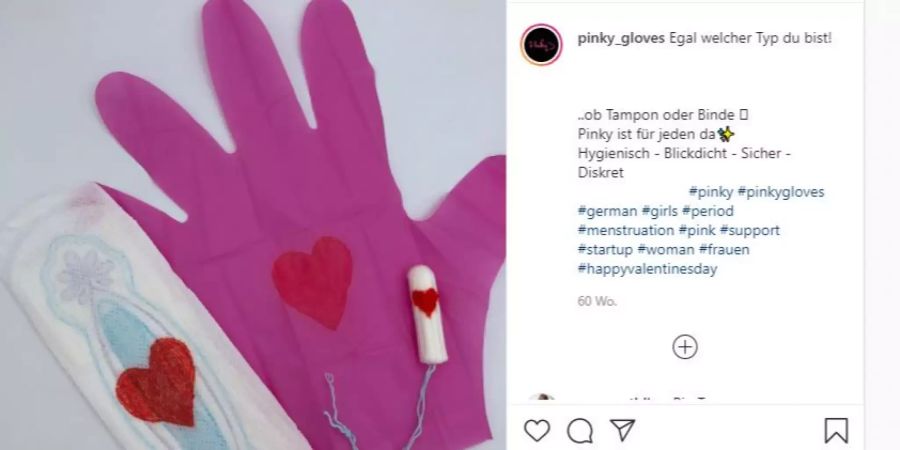 pinky gloves