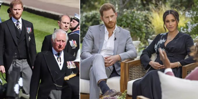 Aussprache? - Prinz Charles will heute mit Harry spazieren gehen
