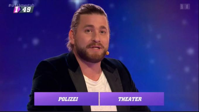 Baschi hatte schon viel mit der Polizei zu tun. baschi