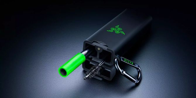 Razer Strohhalm