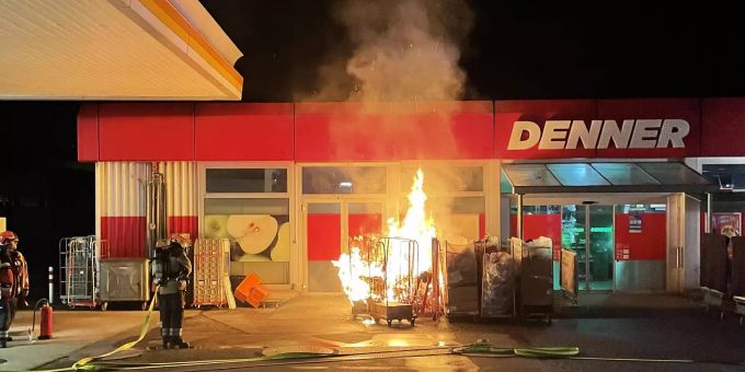 Der Brand konnte durch die Feuerwehr rasch gelöscht werden. Brand