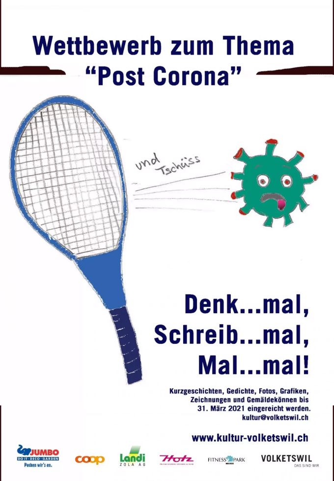 Wettbewerb zum Thema «Post Corona».
