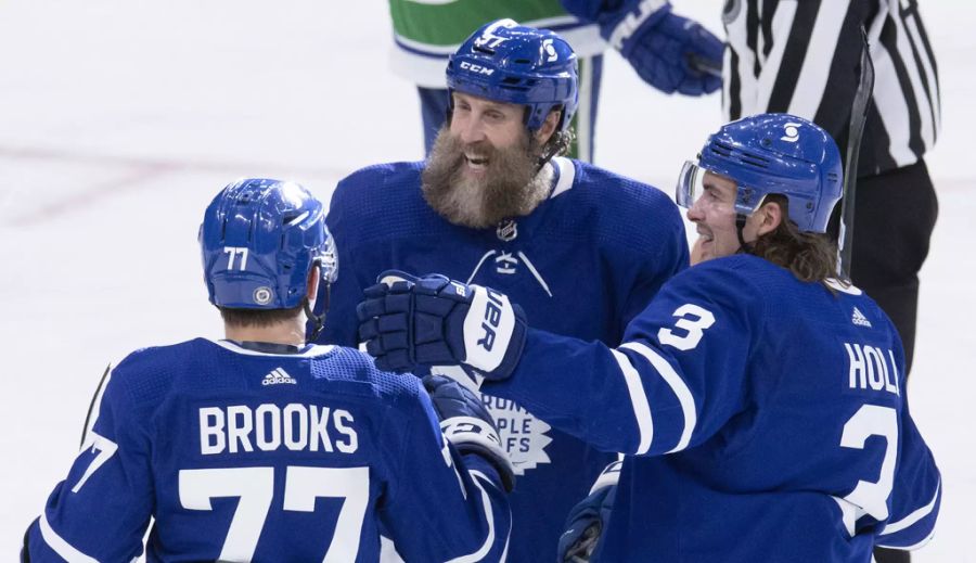 Bei den Toronto Maple Leafs soll es mit dem NHL-Titel für den 41-Jährigen endlich klappen.