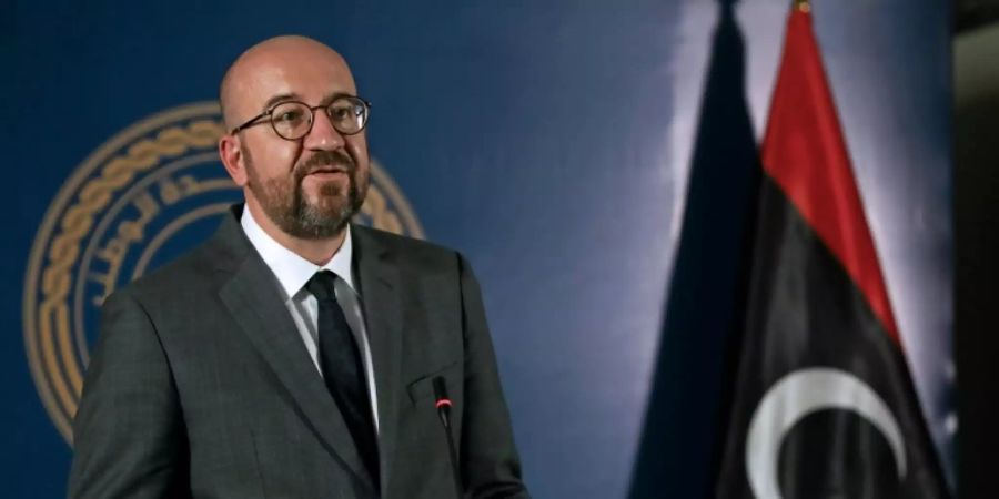 EU-Ratspräsident Charles Michel
