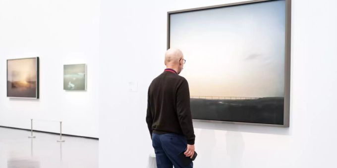 Von Gerhard Richter - Kunsthaus Zürich zeigt vieldeutige Landschaften