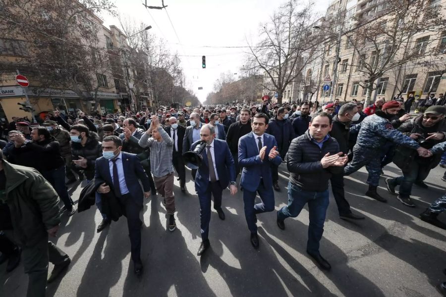 Armenien Nikol Paschinjan Opposition
