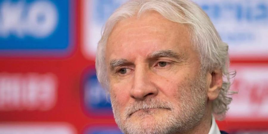 Will 2022 als Sportchef bei Bayer Leverkusen aufhören: Rudi Völler. Foto: Marius Becker/dpa