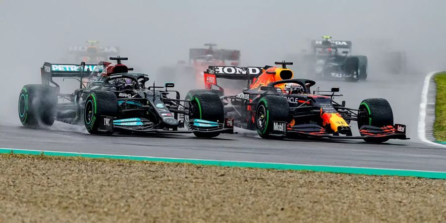 Formel 1 Hamilton Verstappen