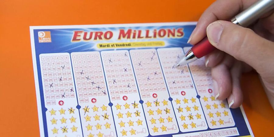 euromillions jackpot