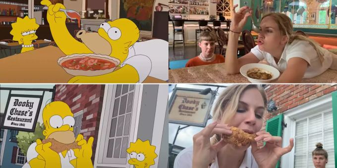 Die «Simpsons»-Parodie zweier Schweizerinnen war ein absoluter Erfolg. Simpsons