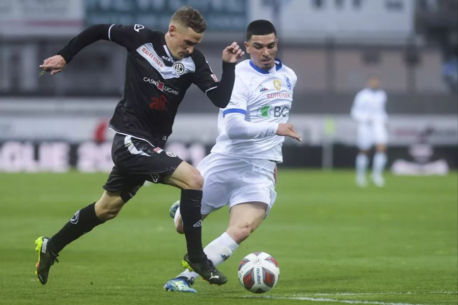 FC Lugano FC Lausanne-Sport