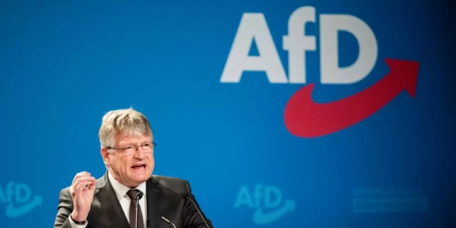 AfD-Chef Jörg Meuthen