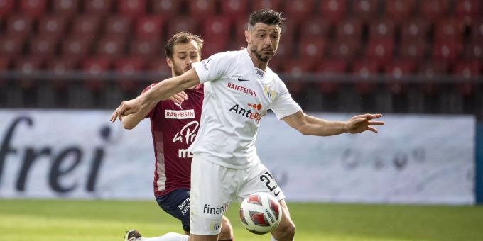 Blerim Dzemaili und der FCZ müssen in der Super League weiter unten durch. FCZ
