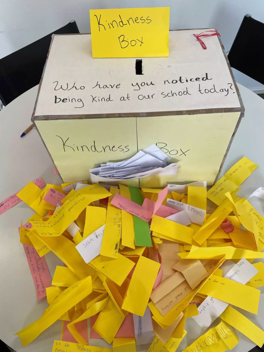 Freundlichkeitbox