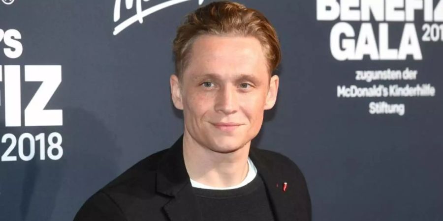 Schauspieler Matthias Schweighöfer wird 40 Jahre alt. Foto: Tobias Hase/dpa