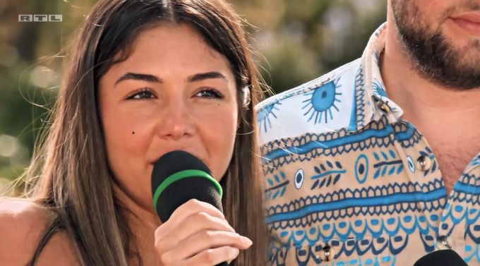 Katharina versucht sich für ihr Verhalten zu erklären. Katharina