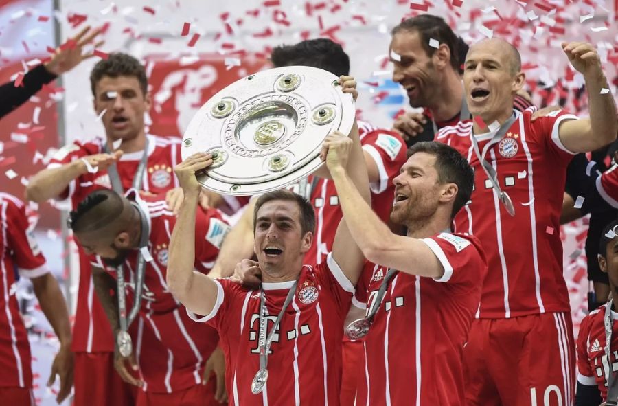 Xabi Alonso wurde mit Bayern dreimal Deutscher Meister.