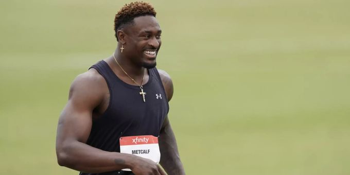 Bei Golden Games - NFL-Star macht Abstecher in die Leichtathletik