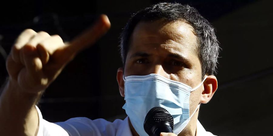 ARCHIV - Juan Guaido, Oppositionsführer und selbst ernannter Interimspräsident. Während eines für den Kopenhagener Demokratie-Gipfel von Ex-Nato-Chef Anders Fogh Rasmussen aufgezeichneten Gesprächs hat er von der verheerenden Situation in seinem Land berichtet. Foto: Juan Carlos Hernandez/ZUMA Wire/dpa