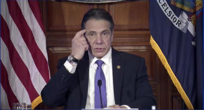 New Yorks Gouverneur Andrew Cuomo will trotz den mehrenden Anschuldigungen nicht zurücktreten. Andrew Cuomo