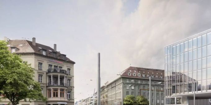 So soll der Bubenbergplatz dereinst aussehen. Die Stadtberner haben den 112-Mio-Kredit für flankierende Massnahmen zum Bahnhofsausbau angenommen. So soll der Bubenbergplatz dereinst aussehen. Die Stadtberner haben den 112-Mio-Kredit für flankierende Massnahmen zum Bahnhofsausbau angenommen.