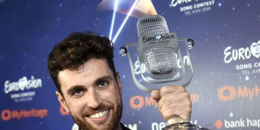 Hat sich mit dem Corona-Virus infiziet: Duncan Laurence aus den Niederlanden. Foto: Antti Aimo-Koivisto/Lehtikuva/dpa