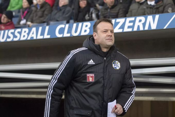 Patrick Rahmen im Einsatz für den FC Luzern. FC Luzern Patrick Rahmen