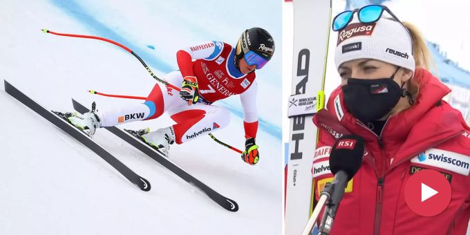 Gesamtweltcup? - Lara Gut-Behrami: «Unrealistisch, darüber zu reden»