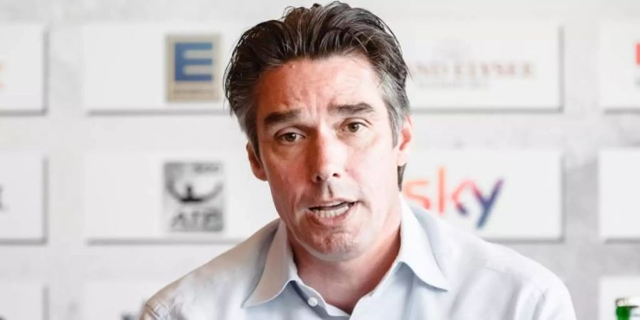 Der ehemalige Wimbledonsieger Michael Stich ist auch Mitglied im Hamburger SV. Foto: Markus Scholz/dpa