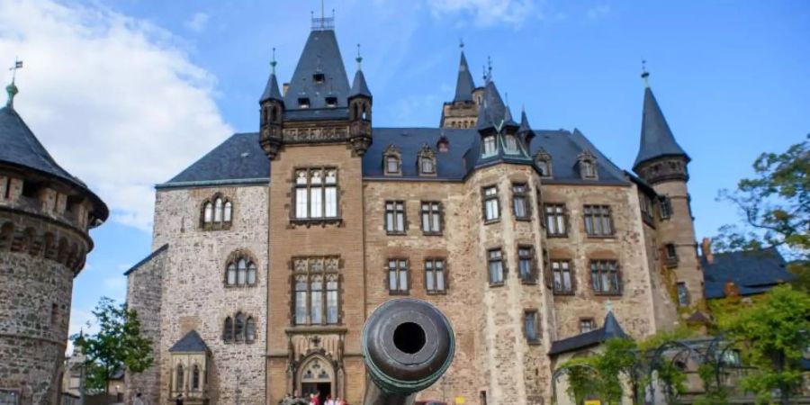 Das Schloss in Wernigerode öffnet wieder. Foto: Klaus-Dietmar Gabbert/dpa-Zentralbild/ZB