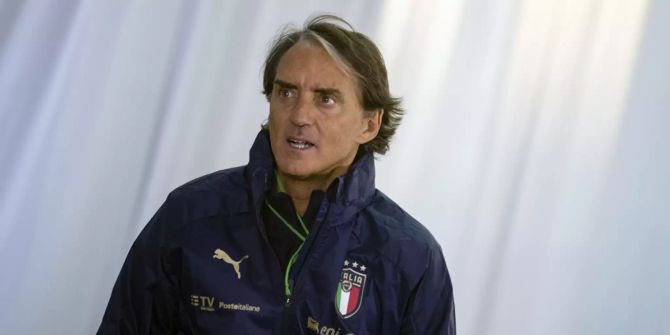 Italien Roberto Mancini