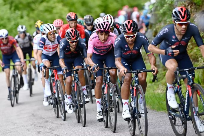 Es stehen nur noch zwei Etappen auf dem Programm bei der Giro d'Italia. Giro d·Italia