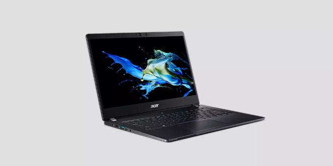 Das neue TravelMate P6 Modell wird einen 16:10 Bildschirm besitzen. acer travelmate