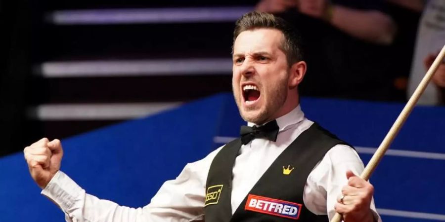 Mark Selby Sieg Jubel