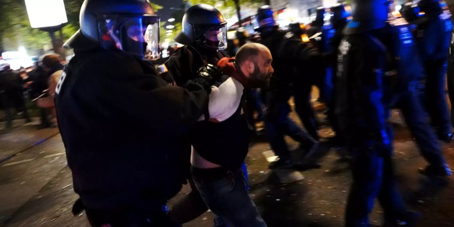1. Mai - Demonstrationen - Berlin