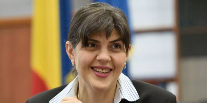 Chefermittlerin Kövesi Chefermittlerin Kövesi
