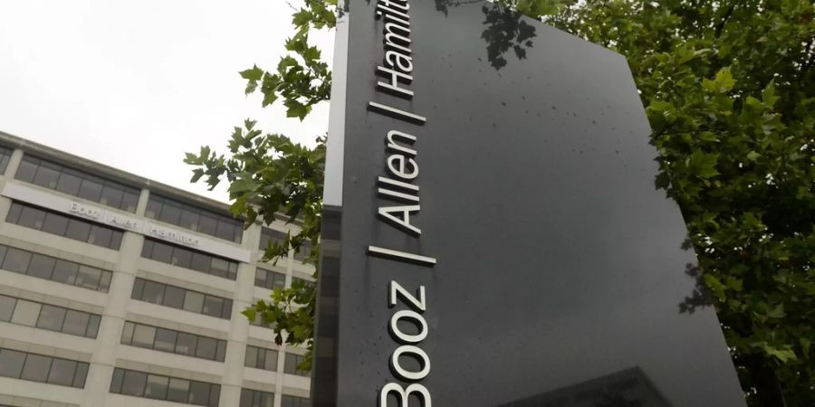 Booz Allen Hamilton