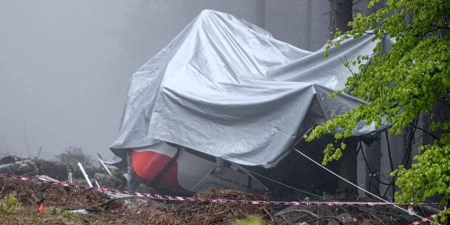 Tote bei Seilbahnunglück in Italien