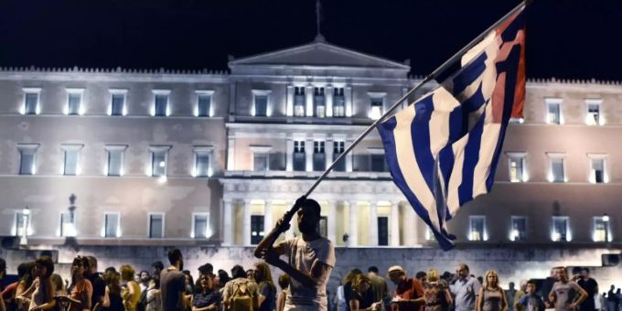 Proteste in Griechenland 2015 Proteste in Griechenland 2015