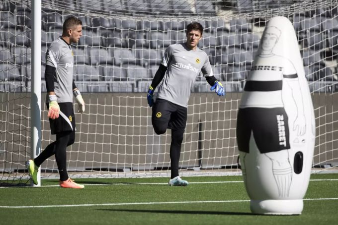 David von Ballmoos trainiert auch nächste Saison mit Guillaume Faivre. YB