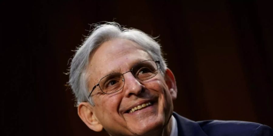 Merrick Garland im US-Senat