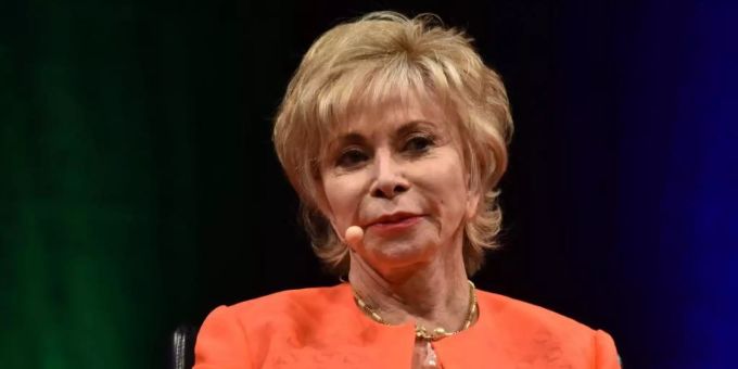 Isabel Allende 2019 beim Literatur-Festival Lit.Cologne. Foto: Horst Galuschka/dpa Isabel Allende 2019 beim Literatur-Festival Lit.Cologne. Foto: Horst Galuschka/dpa