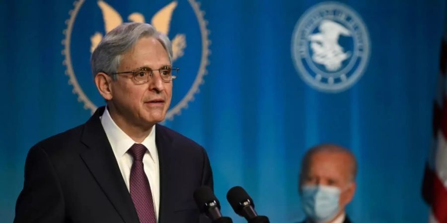 Merrick B. Garland