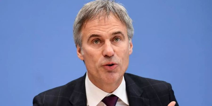 Die deutsche Wirtschaft sollte mehr Eigenständigkeit entwickeln, fordert Bitkom-Präsident Achim Berg. Foto: Britta Pedersen/dpa-Zentralbild/dpa