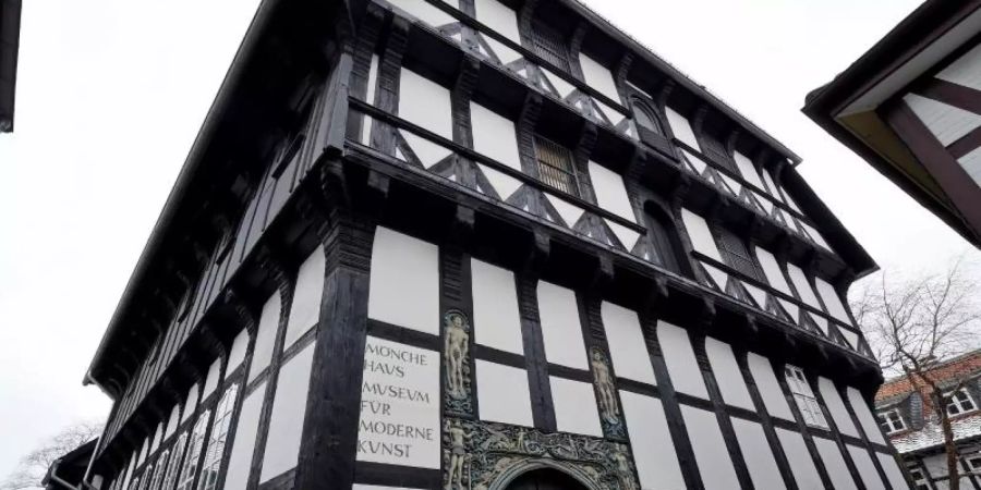 Das Mönchehaus Museum Goslar hat seit dem 21. März wieder geöffnet. Foto: picture alliance / dpa