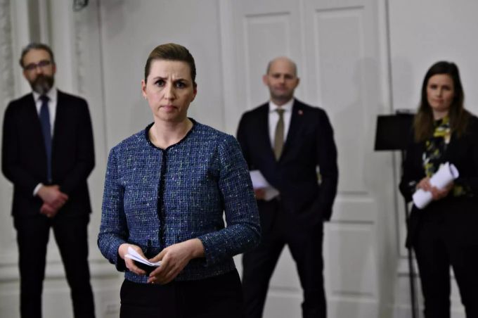 Setzt die Regierung um Mette Frederikson die Gesundheit der jungen Bevölkerung aufs Spiel? coronavirus dänemark